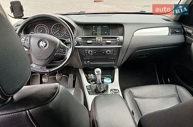 Позашляховик / Кросовер BMW X3 2013 в Івано-Франківську