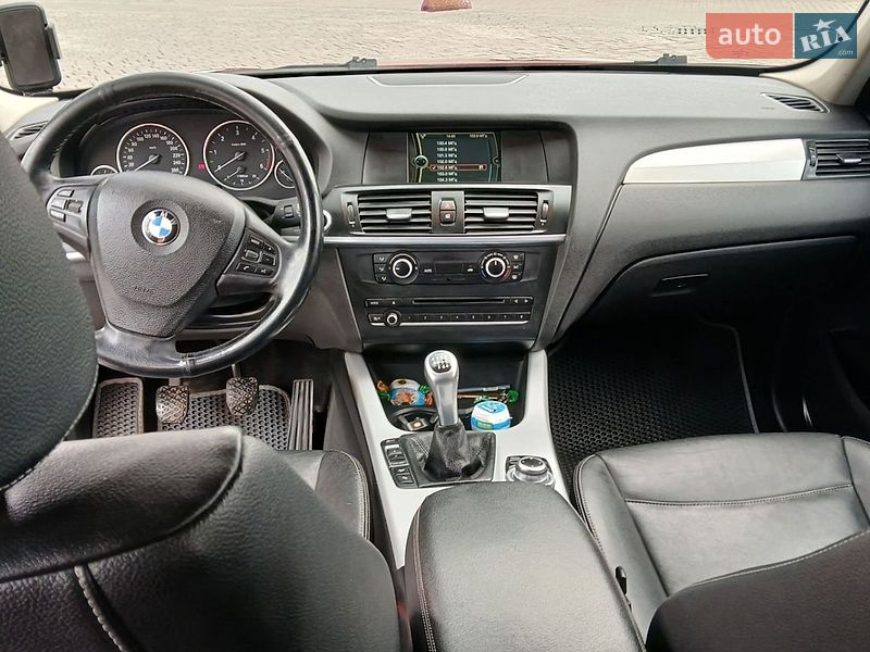 Позашляховик / Кросовер BMW X3 2013 в Івано-Франківську