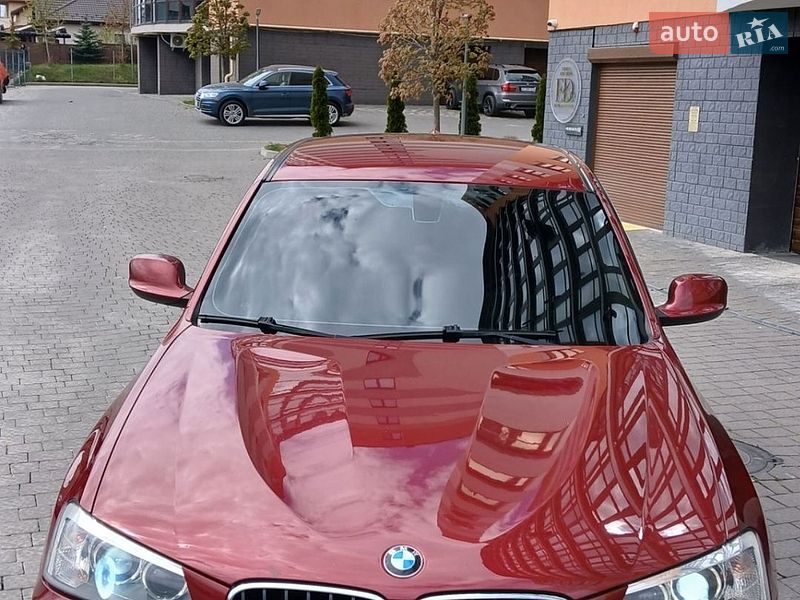 Позашляховик / Кросовер BMW X3 2013 в Івано-Франківську