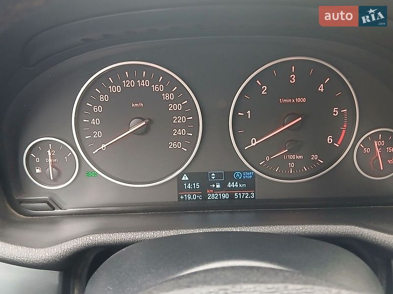 Позашляховик / Кросовер BMW X3 2013 в Івано-Франківську