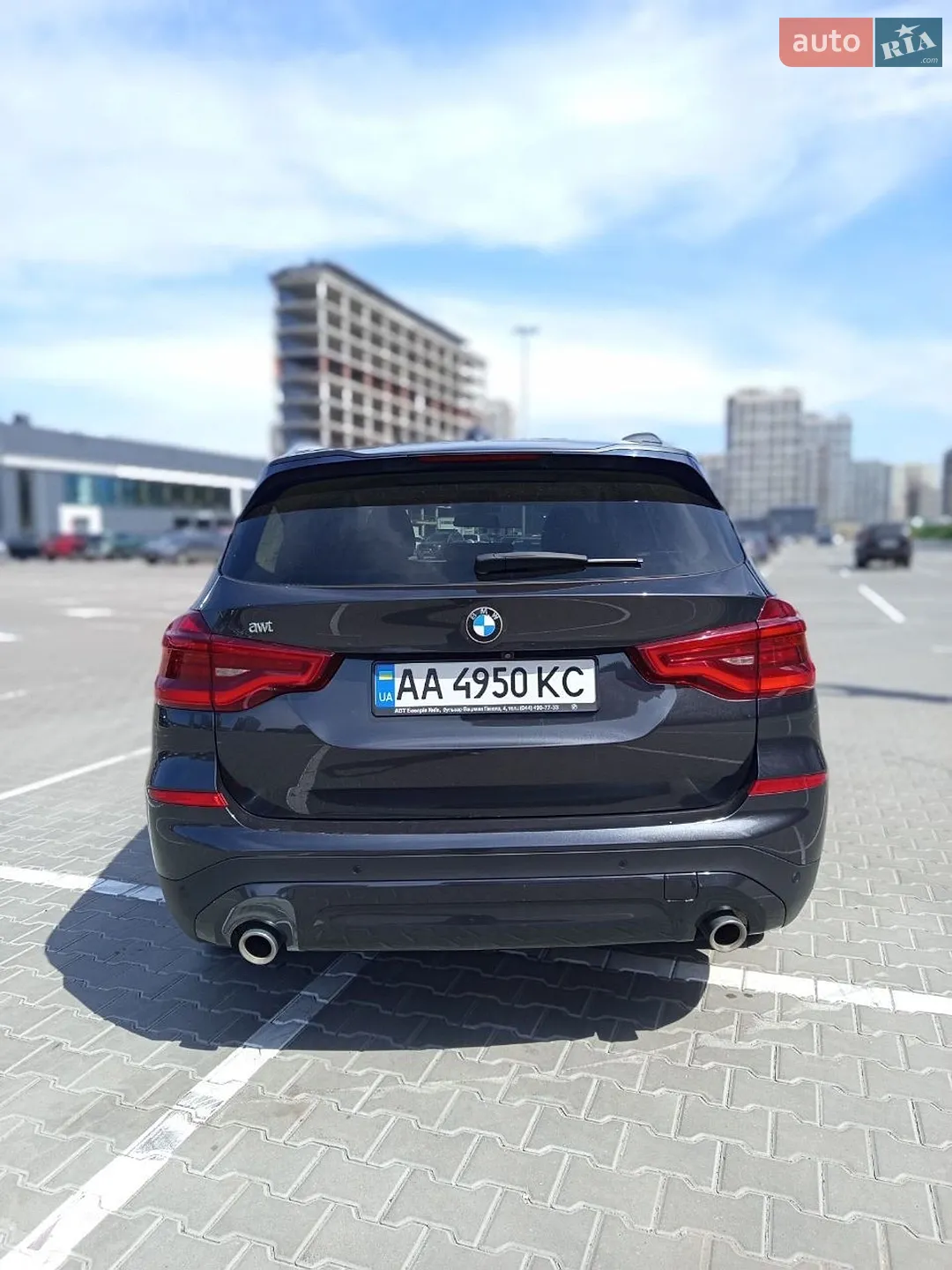 2018 BMW X3 - мініатюра 8