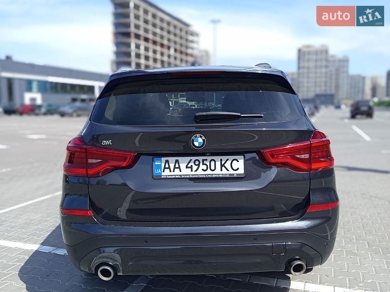 Внедорожник / Кроссовер BMW X3 2018 в Киеве