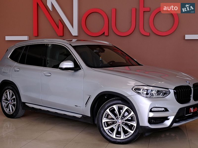 Внедорожник / Кроссовер BMW X3 2018 в Одессе