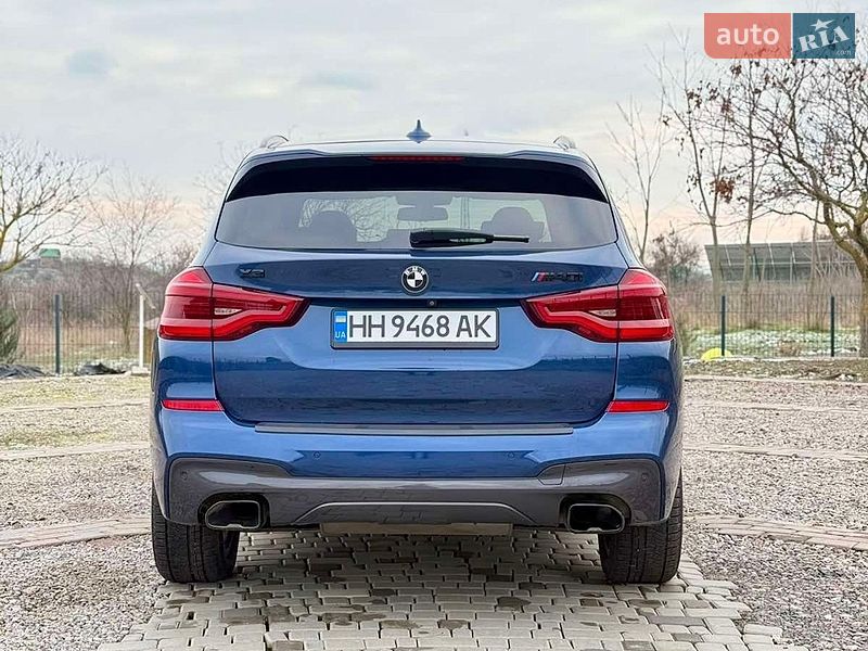 Внедорожник / Кроссовер BMW X3 2018 в Одессе