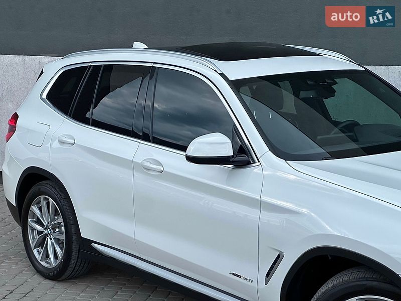 Внедорожник / Кроссовер BMW X3 2018 в Тернополе