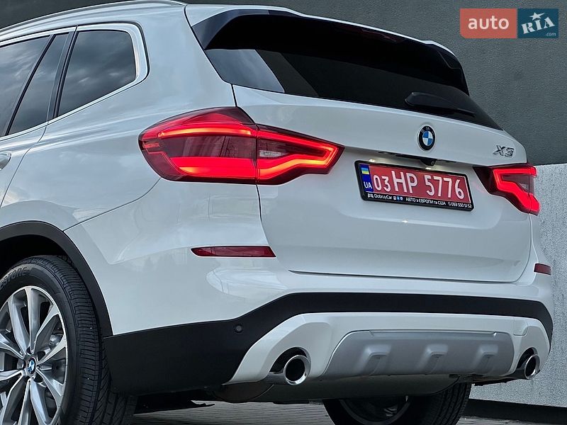 Внедорожник / Кроссовер BMW X3 2018 в Тернополе