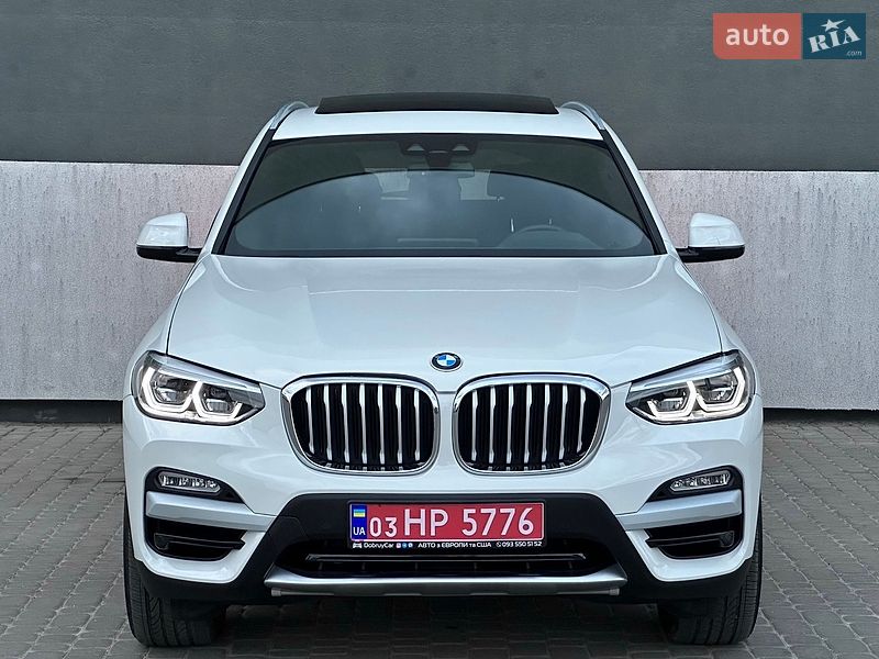 Внедорожник / Кроссовер BMW X3 2018 в Тернополе