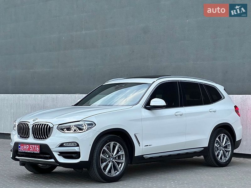 Внедорожник / Кроссовер BMW X3 2018 в Тернополе