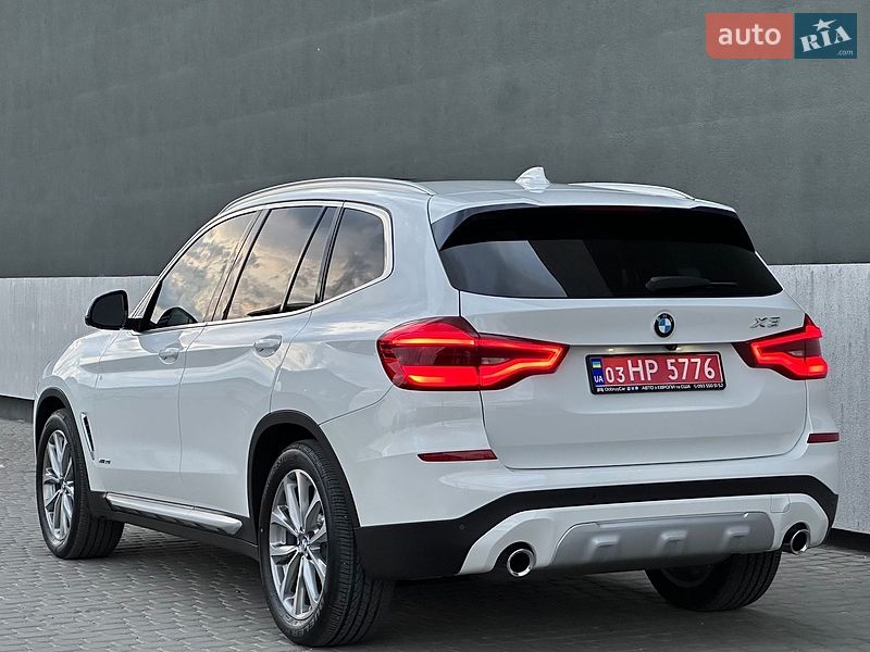 Внедорожник / Кроссовер BMW X3 2018 в Тернополе