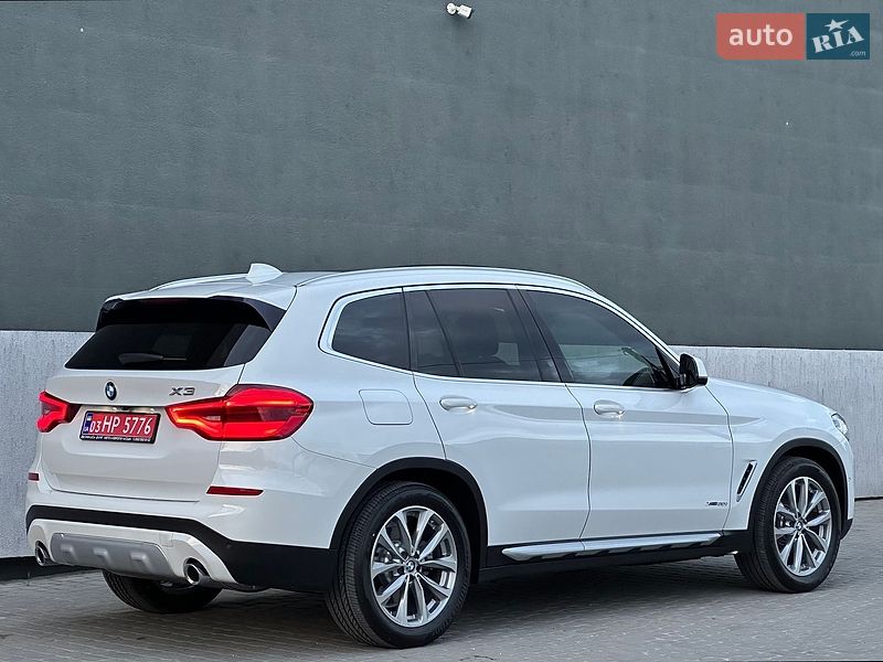 Внедорожник / Кроссовер BMW X3 2018 в Тернополе