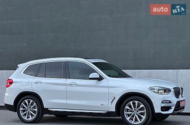 Внедорожник / Кроссовер BMW X3 2018 в Тернополе