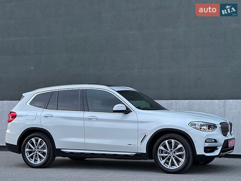Внедорожник / Кроссовер BMW X3 2018 в Тернополе