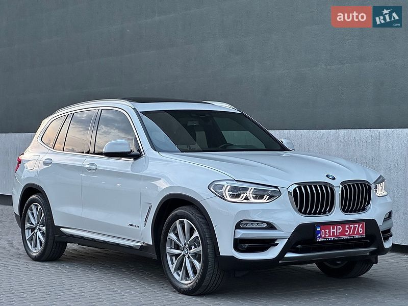 Внедорожник / Кроссовер BMW X3 2018 в Тернополе