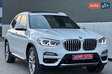 Внедорожник / Кроссовер BMW X3 2018 в Тернополе