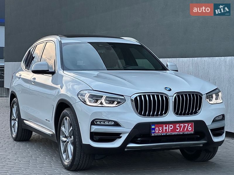 Внедорожник / Кроссовер BMW X3 2018 в Тернополе