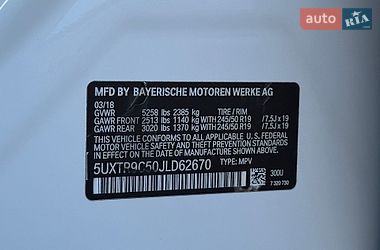 Внедорожник / Кроссовер BMW X3 2018 в Тернополе