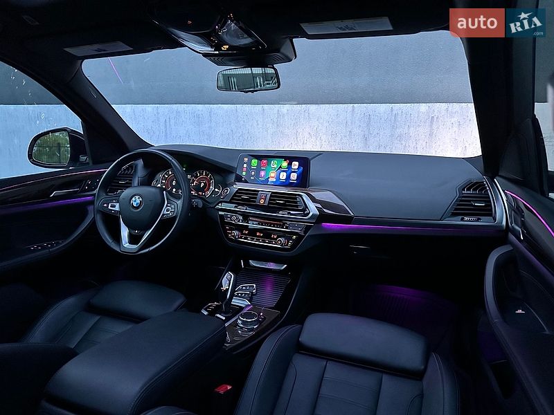 Внедорожник / Кроссовер BMW X3 2018 в Тернополе