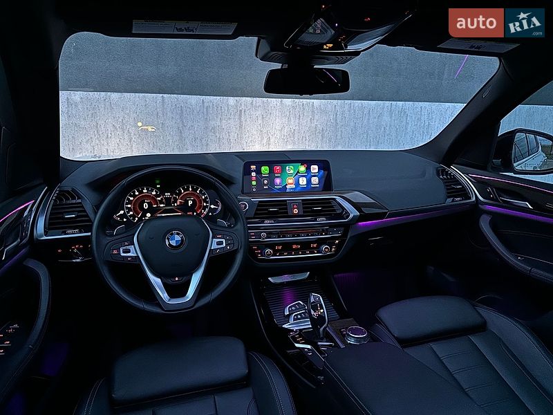 Внедорожник / Кроссовер BMW X3 2018 в Тернополе