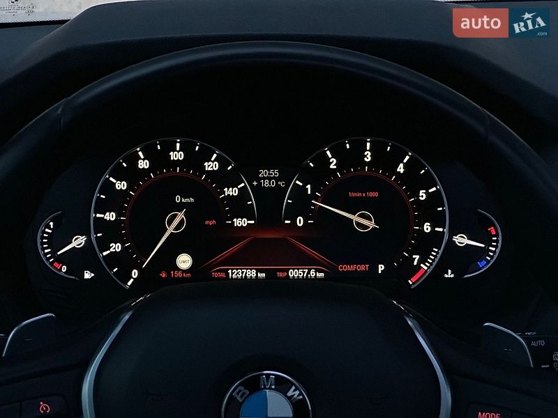 Внедорожник / Кроссовер BMW X3 2018 в Тернополе