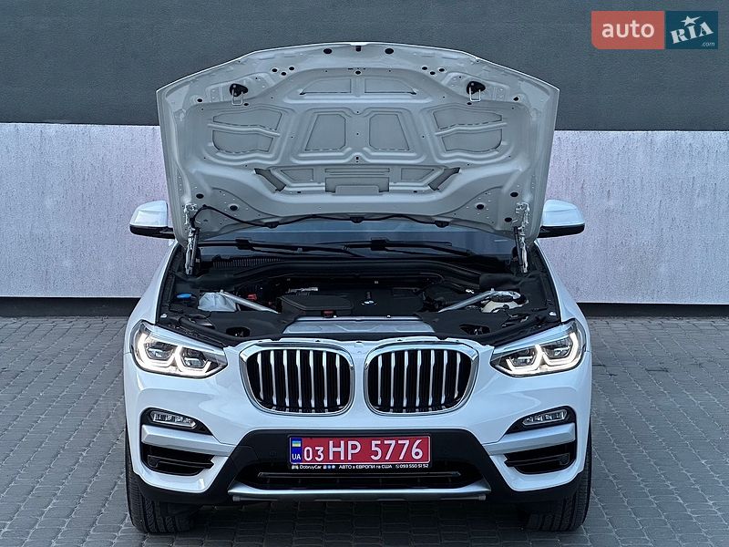Внедорожник / Кроссовер BMW X3 2018 в Тернополе