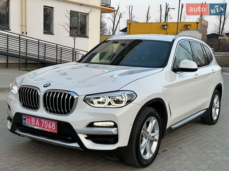 Внедорожник / Кроссовер BMW X3 2018 в Виннице
