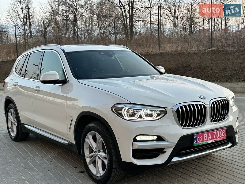 Внедорожник / Кроссовер BMW X3 2018 в Виннице