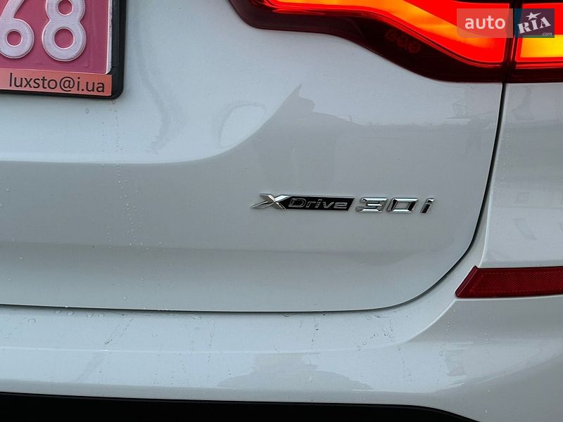 Внедорожник / Кроссовер BMW X3 2018 в Виннице