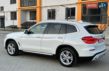 Внедорожник / Кроссовер BMW X3 2018 в Виннице