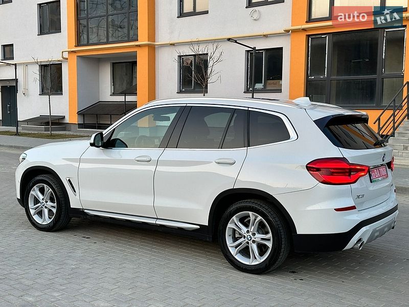 Внедорожник / Кроссовер BMW X3 2018 в Виннице