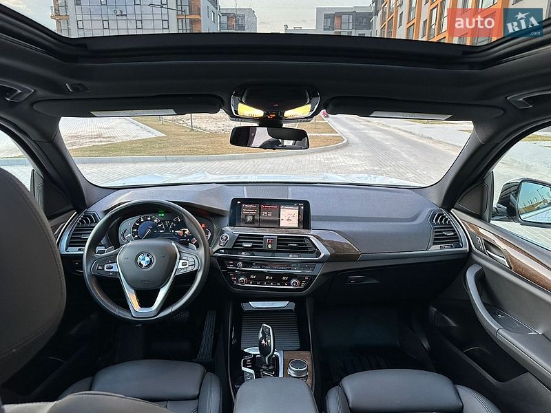 Внедорожник / Кроссовер BMW X3 2018 в Виннице