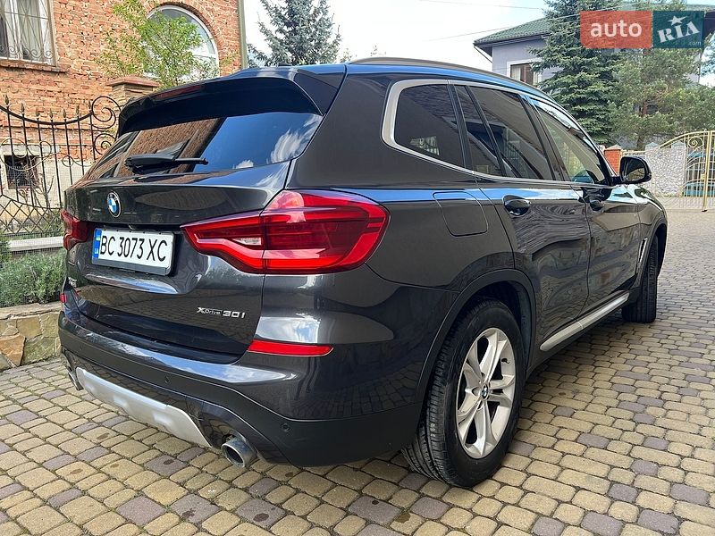 Внедорожник / Кроссовер BMW X3 2021 в Львове