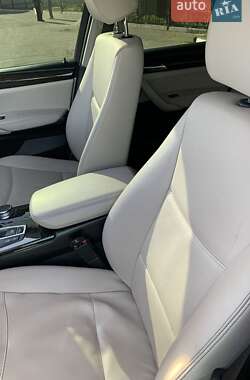 Внедорожник / Кроссовер BMW X3 2013 в Полтаве