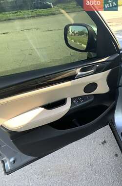 Внедорожник / Кроссовер BMW X3 2013 в Полтаве