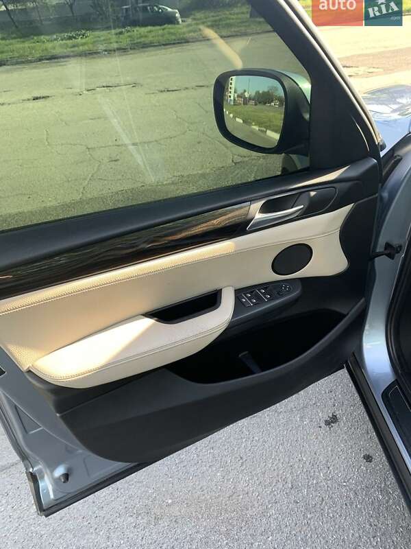 Внедорожник / Кроссовер BMW X3 2013 в Полтаве