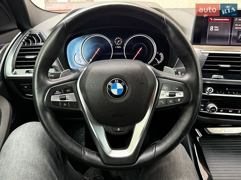 Внедорожник / Кроссовер BMW X3 2019 в Львове
