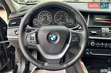 Внедорожник / Кроссовер BMW X3 2015 в Луцке