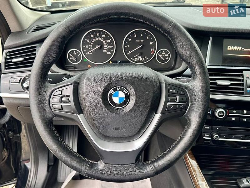 Внедорожник / Кроссовер BMW X3 2015 в Луцке