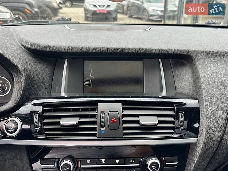 Внедорожник / Кроссовер BMW X3 2015 в Луцке