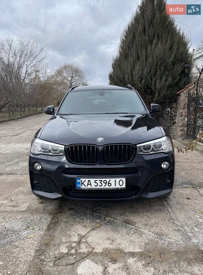 2017 BMW X3 - мініатюра 16