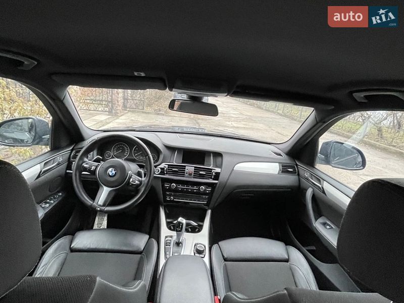 Внедорожник / Кроссовер BMW X3 2016 в Обухове