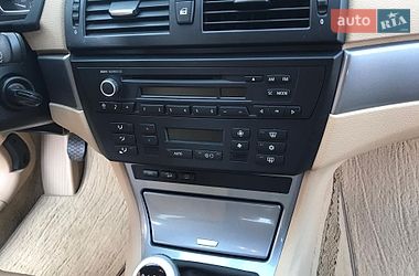 Внедорожник / Кроссовер BMW X3 2008 в Мукачево