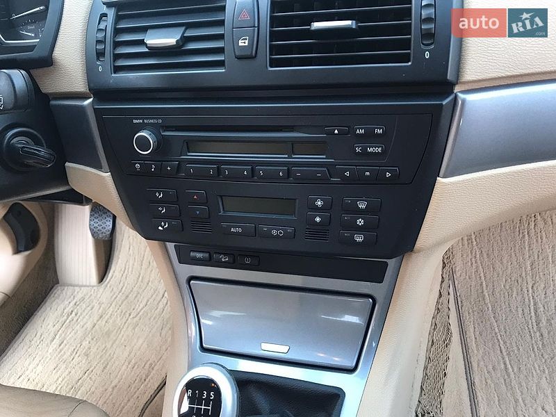 Внедорожник / Кроссовер BMW X3 2008 в Мукачево