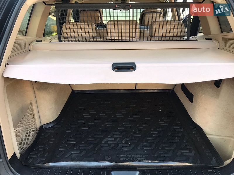 Внедорожник / Кроссовер BMW X3 2008 в Мукачево