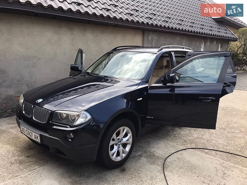 Внедорожник / Кроссовер BMW X3 2008 в Мукачево