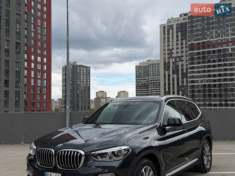 Внедорожник / Кроссовер BMW X3 2018 в Киеве