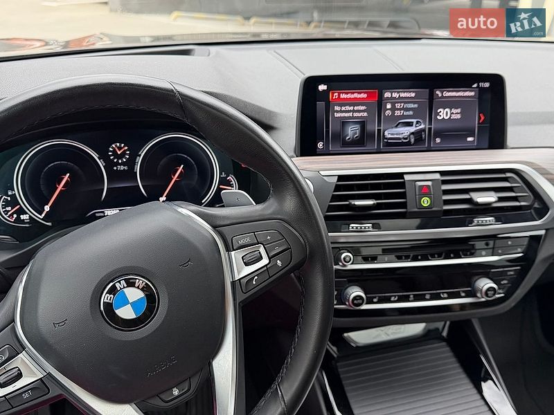 Внедорожник / Кроссовер BMW X3 2018 в Киеве
