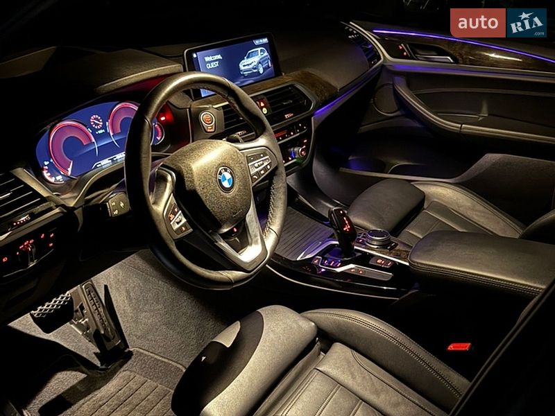 Внедорожник / Кроссовер BMW X3 2019 в Львове