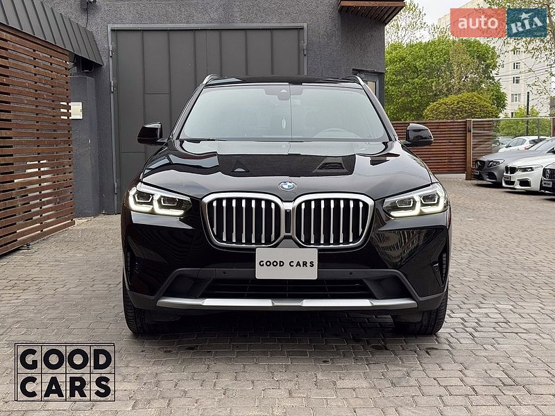 Внедорожник / Кроссовер BMW X3 2024 в Одессе