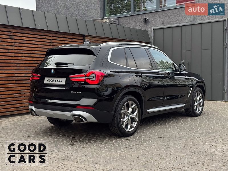 Внедорожник / Кроссовер BMW X3 2024 в Одессе