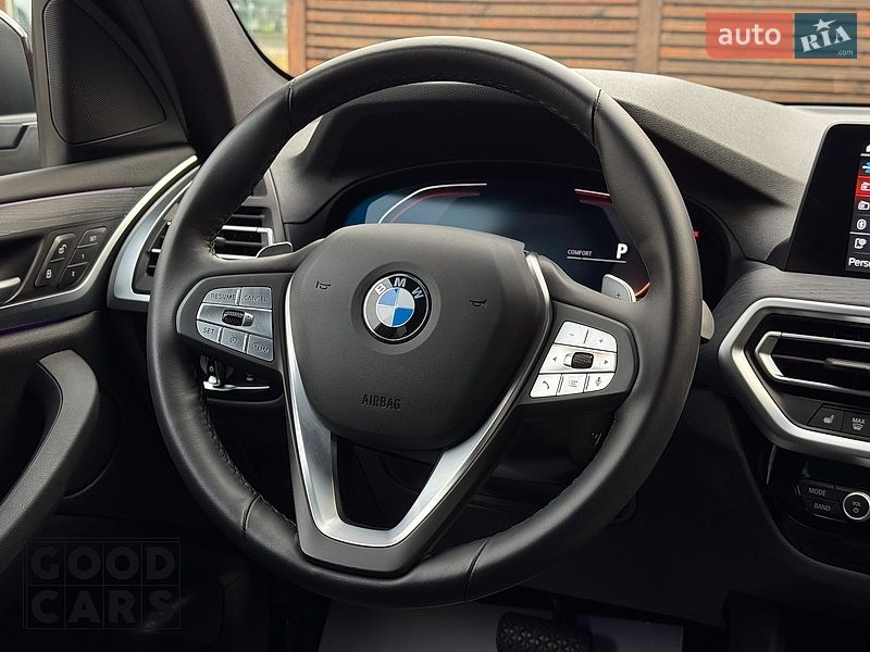 Внедорожник / Кроссовер BMW X3 2024 в Одессе